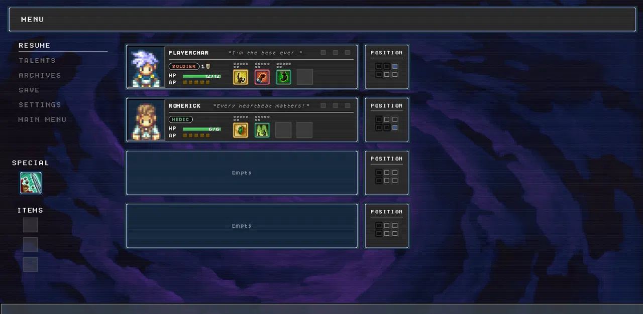 Woven Horizons Demo Screenshot 9