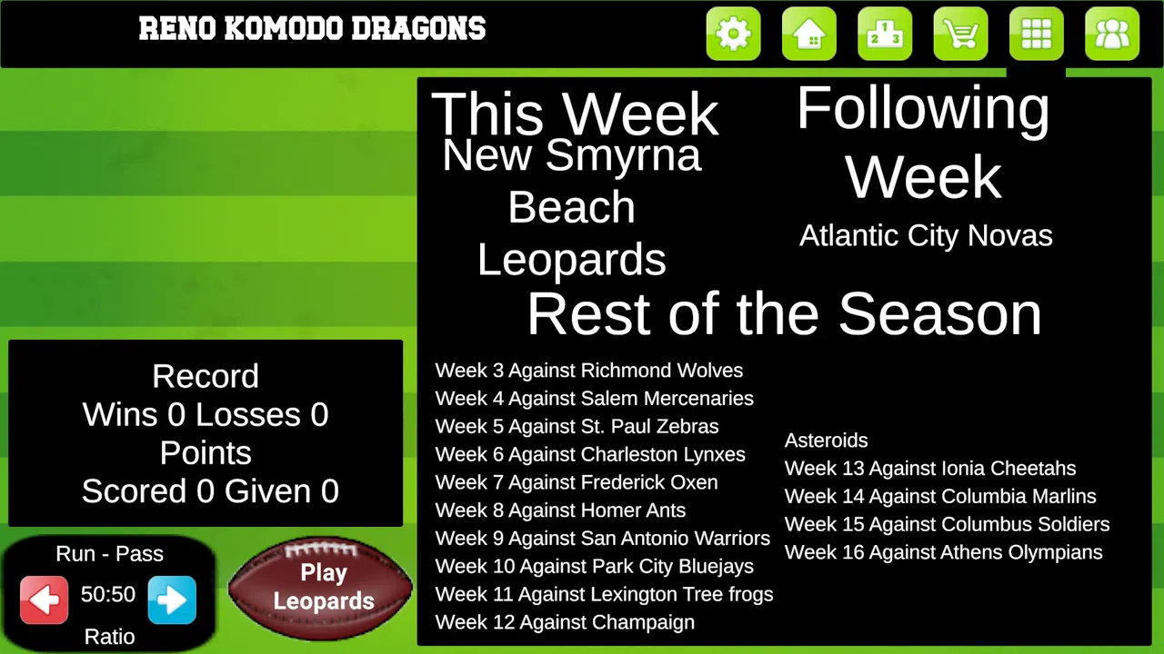 Fantasy Franchise Screenshot 2