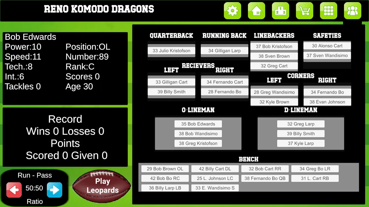 Fantasy Franchise Screenshot 1