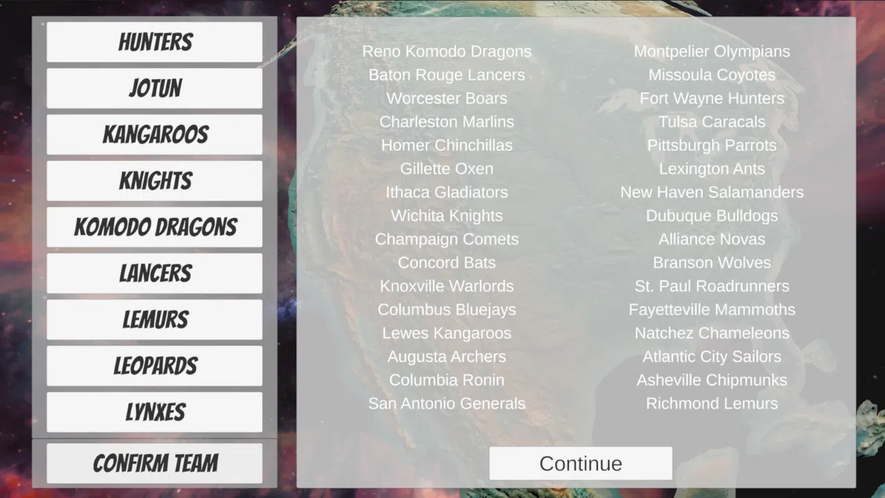 Fantasy Franchise Screenshot 0