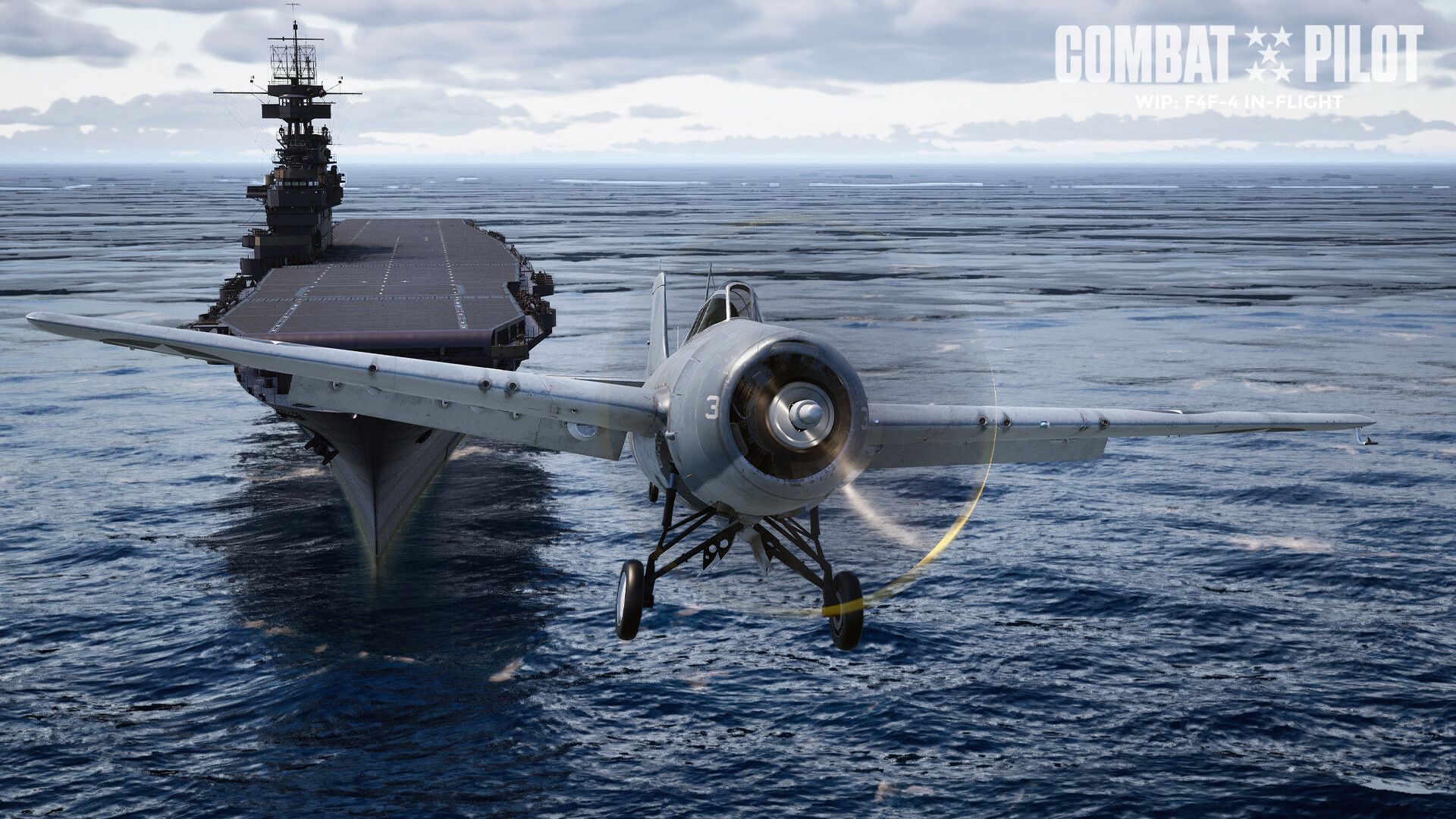 COMBAT PILOT: CARRIER QUALIFICATION Screenshot 10