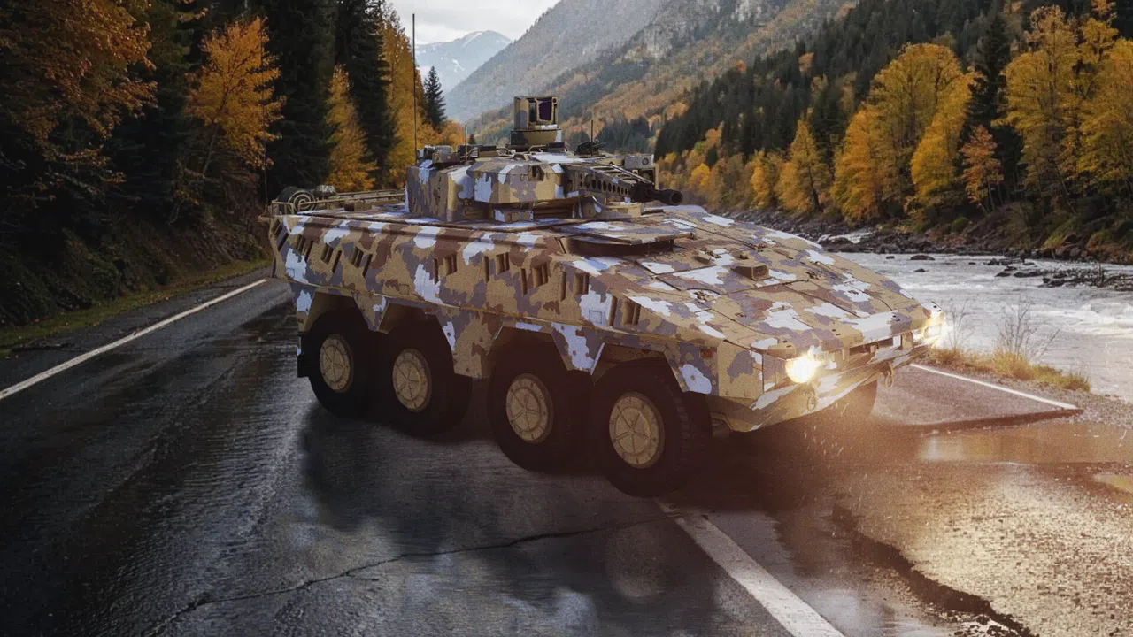 Armored Warfare - Autumn Bundle: Boxer CRV Screenshot 0