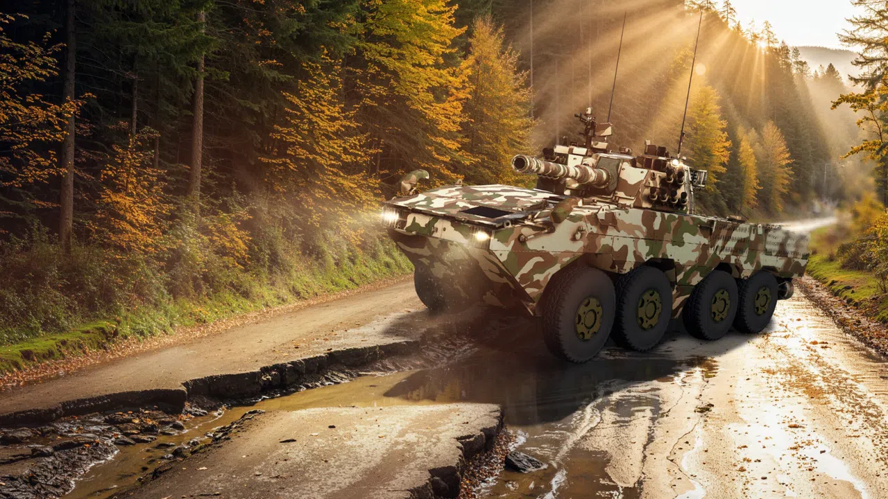 Armored Warfare - Autumn Bundle: ZTL-11 Screenshot 0