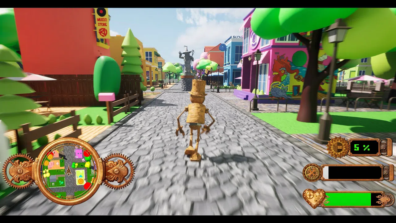 Saving Songburg™ Screenshot 0