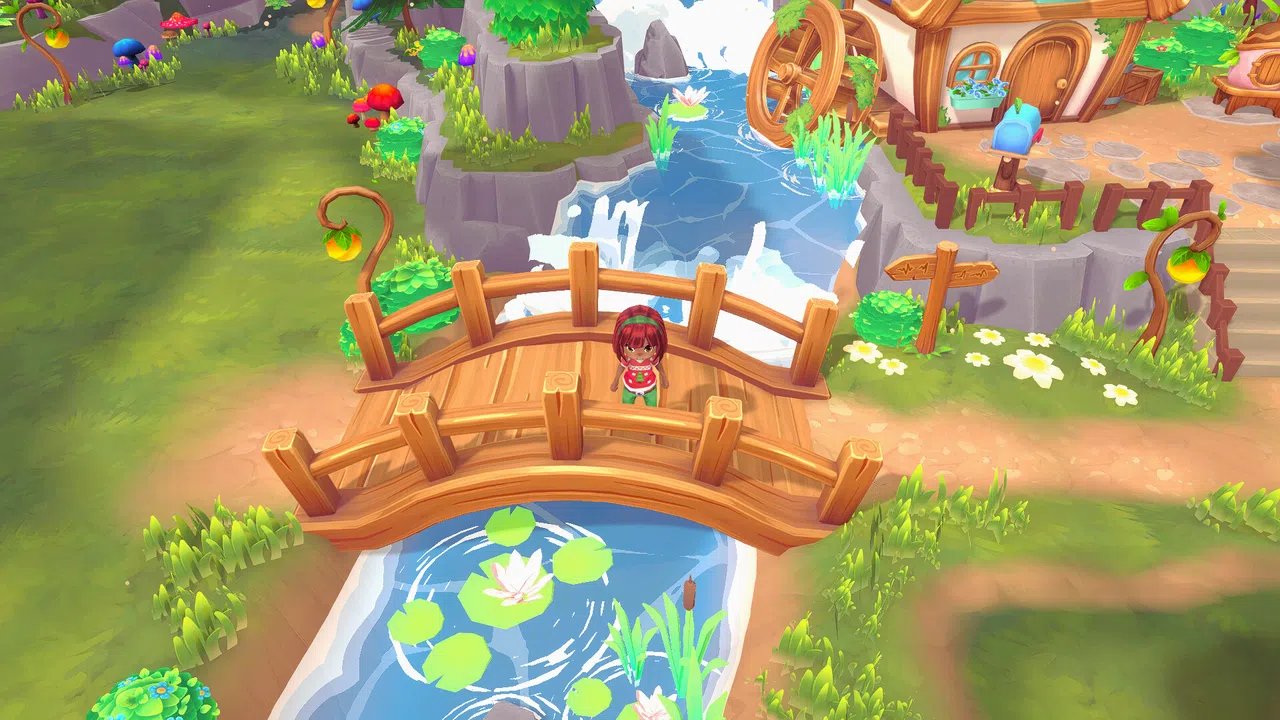 Sugardew Island - Christmas Costume Screenshot 5