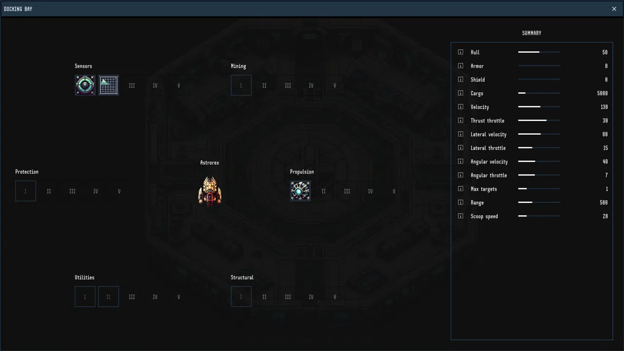 Void Harvest Demo Screenshot 4