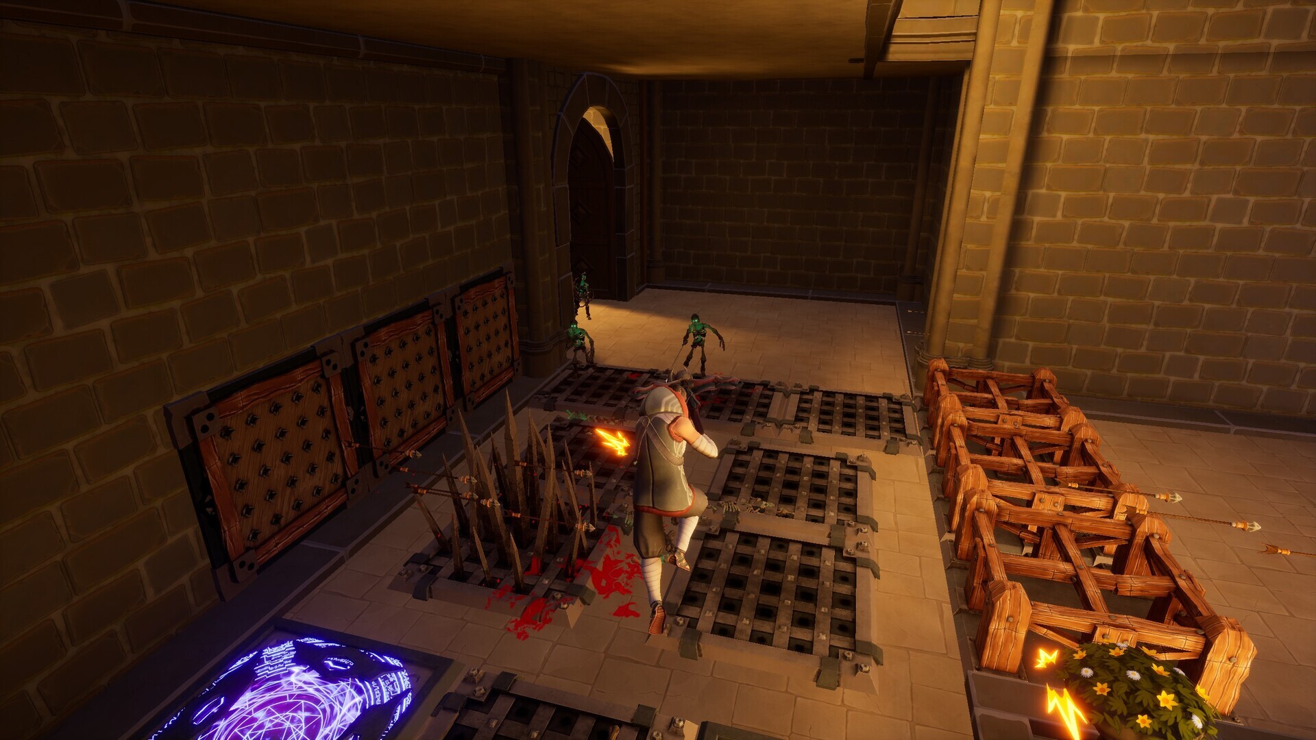 Portal Guardians Demo Screenshot 1