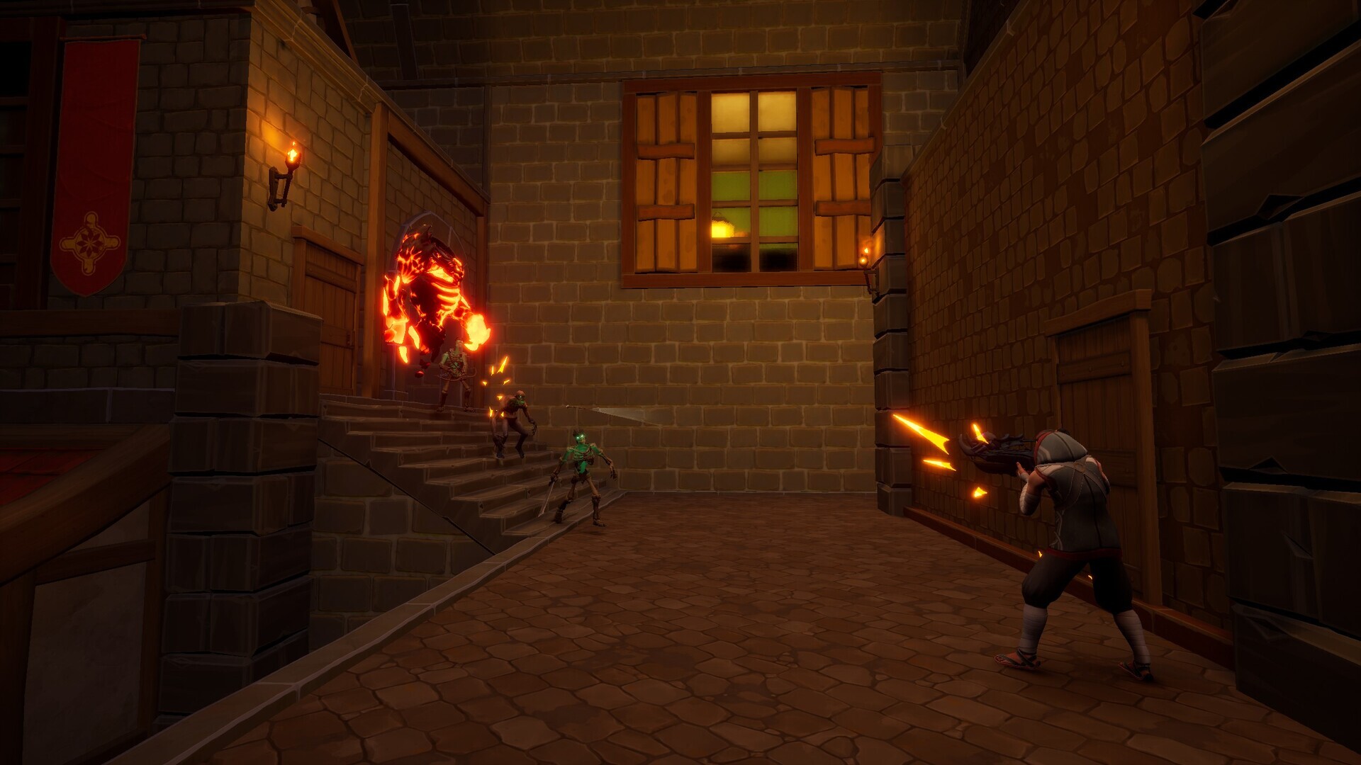 Portal Guardians Demo Screenshot 2