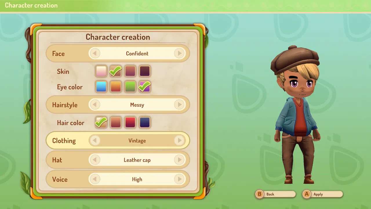 Sugardew Island - Vintage Farmer Outfit Screenshot 4
