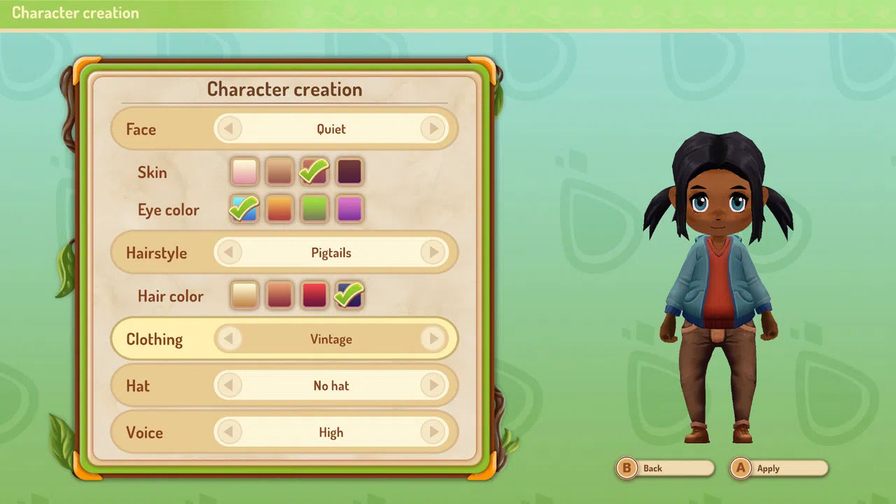 Sugardew Island - Vintage Farmer Outfit Screenshot 2