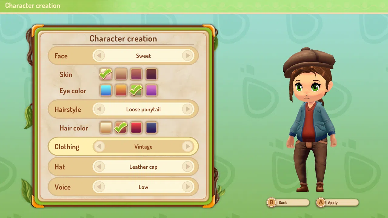 Sugardew Island - Vintage Farmer Outfit Screenshot 0