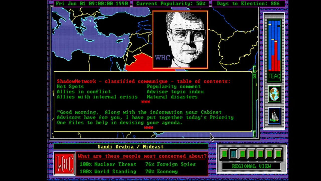 Shadow President Screenshot 0