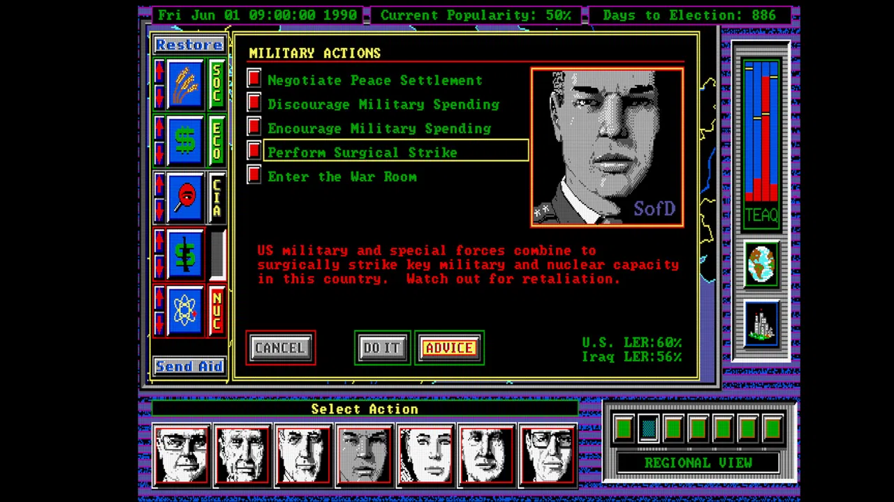 Shadow President Screenshot 2