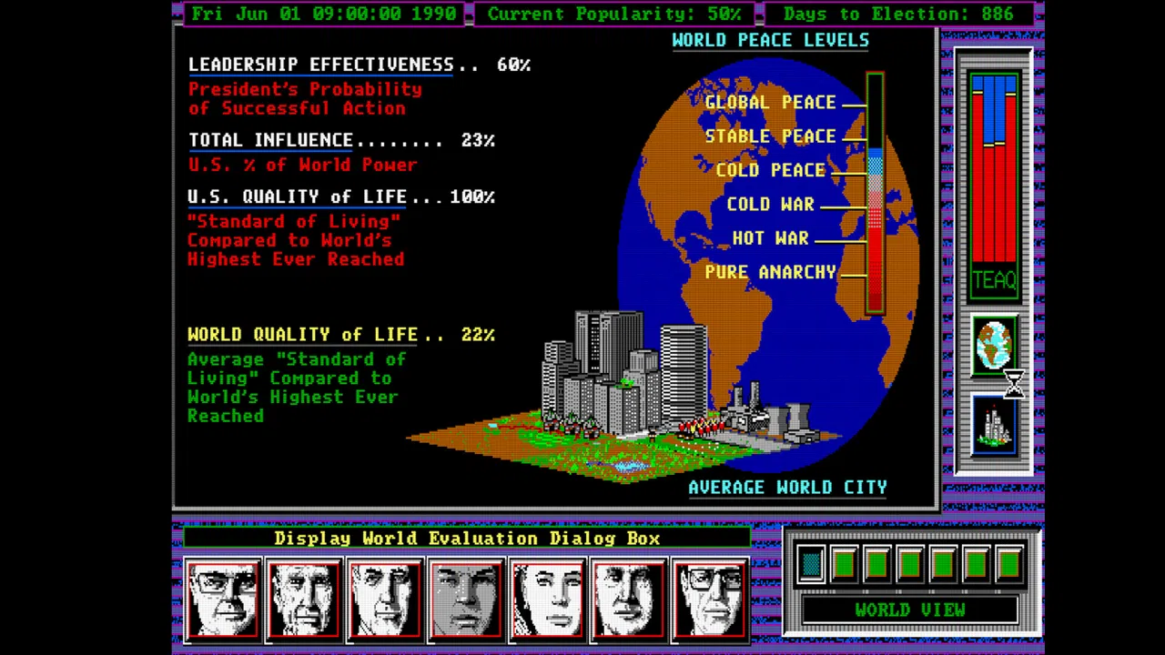 Shadow President Screenshot 3