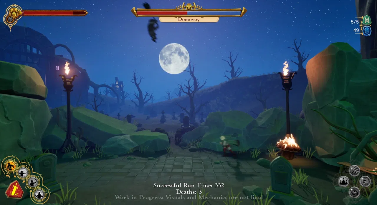 Forgotten Eras Demo Screenshot 0