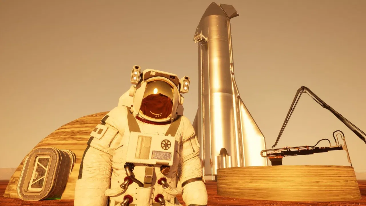 Mars Training Camp Screenshot 0