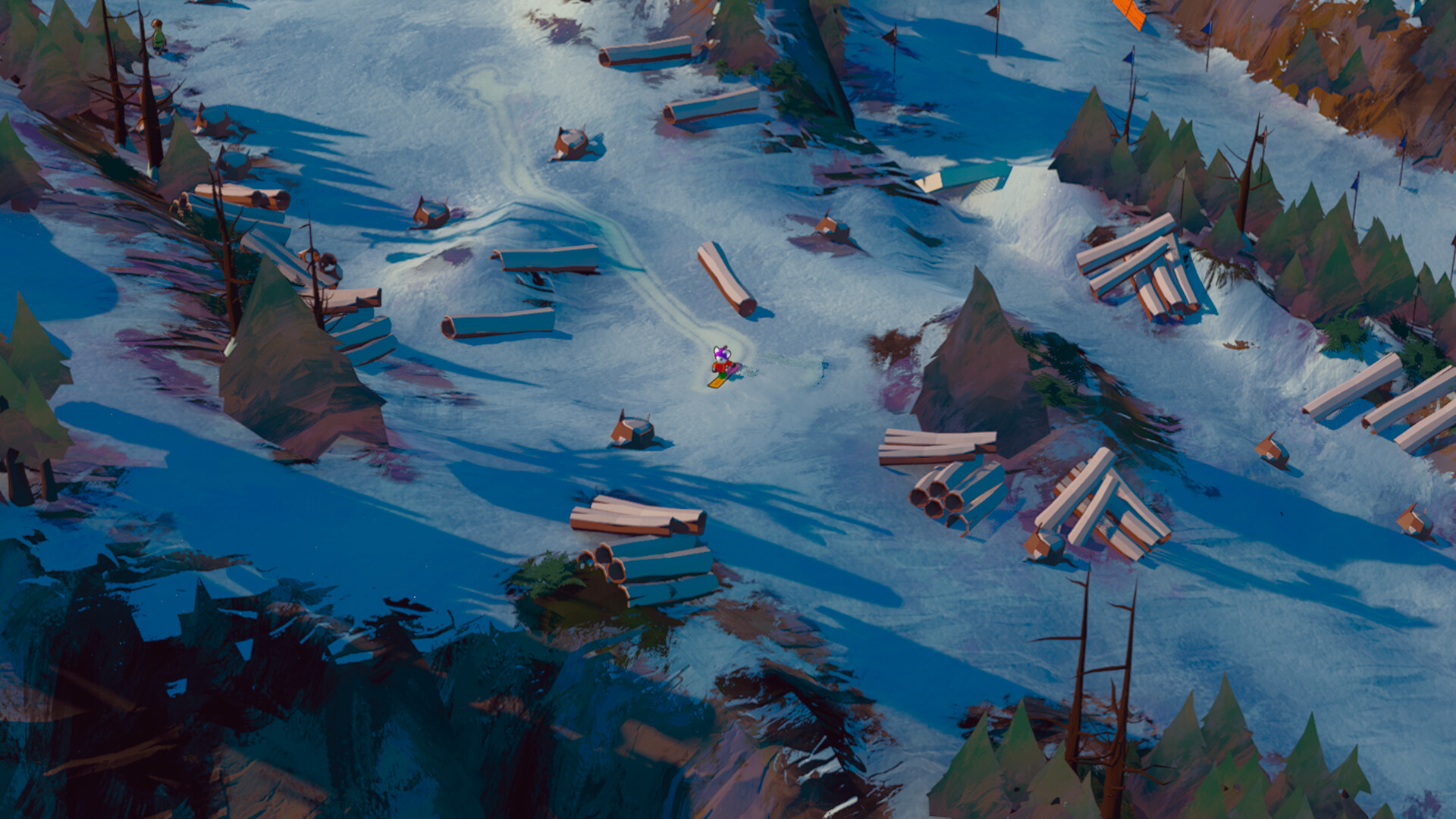 The Vast White Screenshot 0