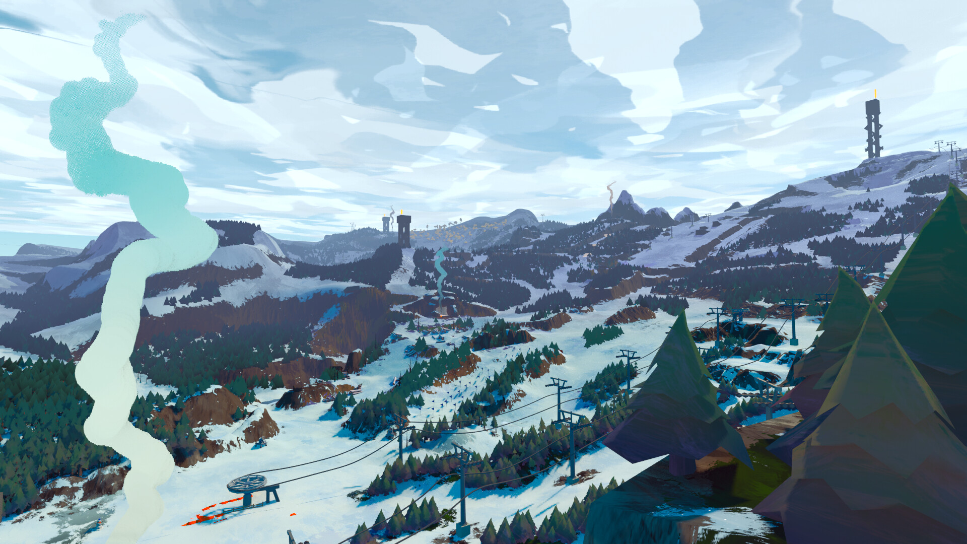 The Vast White Screenshot 1