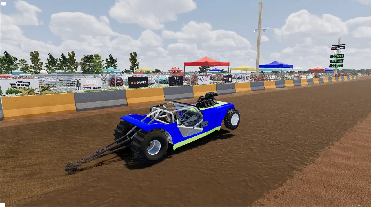 Bounty Drag Racing - Sand Drag Pack 1 Screenshot 12