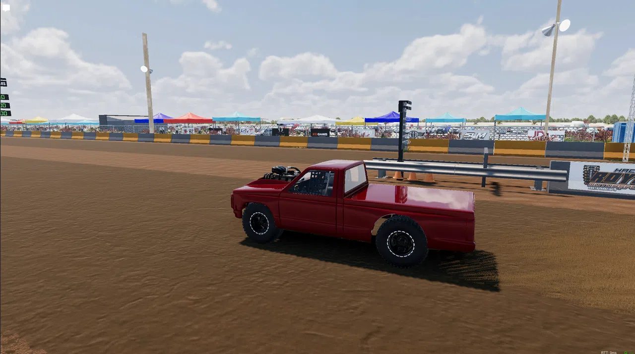 Bounty Drag Racing - Sand Drag Pack 1 Screenshot 7
