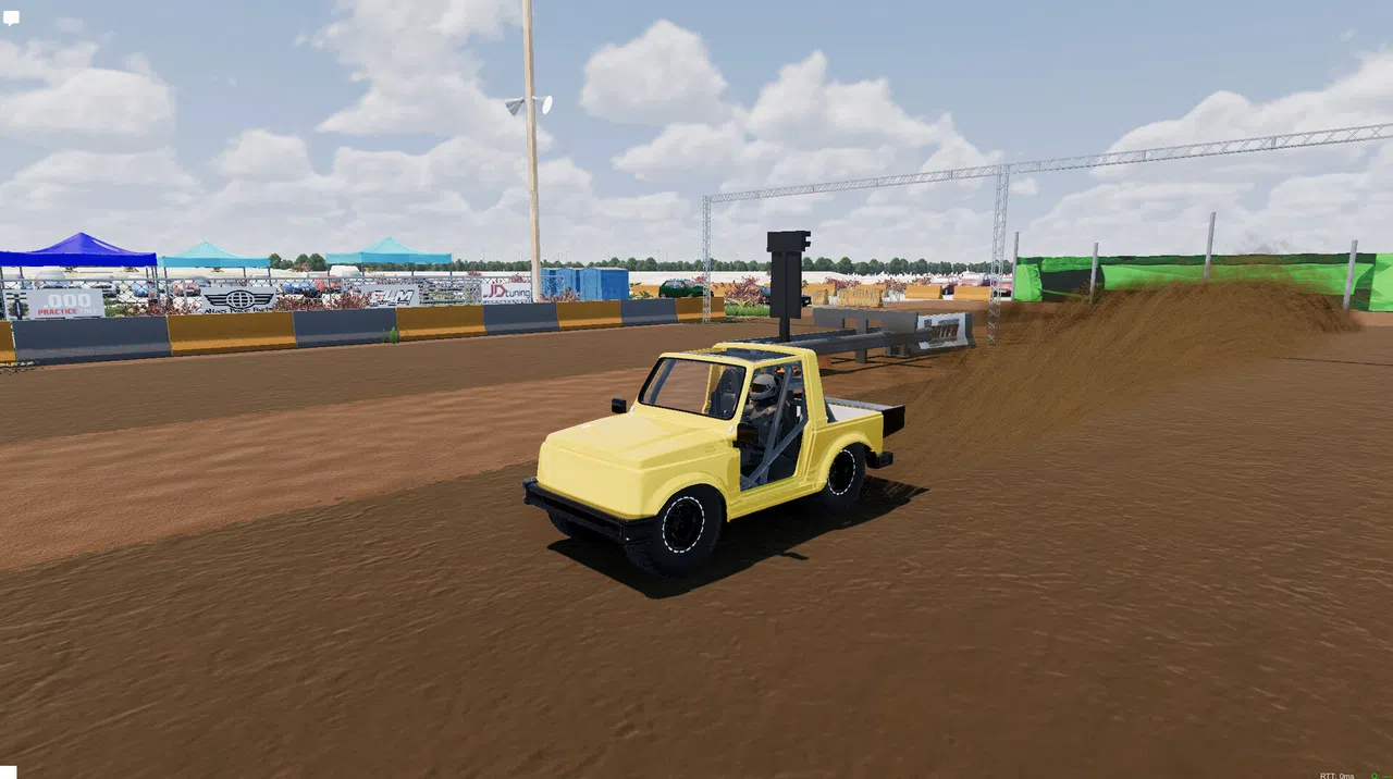 Bounty Drag Racing - Sand Drag Pack 1 Screenshot 2