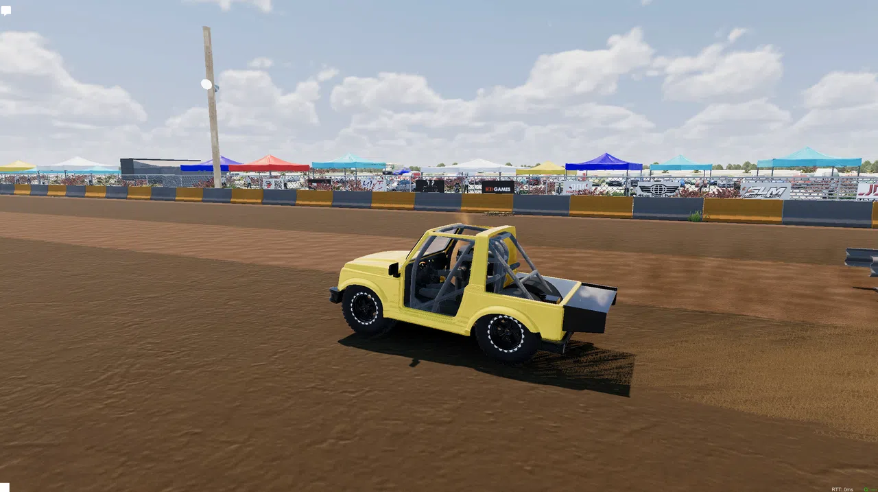 Bounty Drag Racing - Sand Drag Pack 1 Screenshot 1