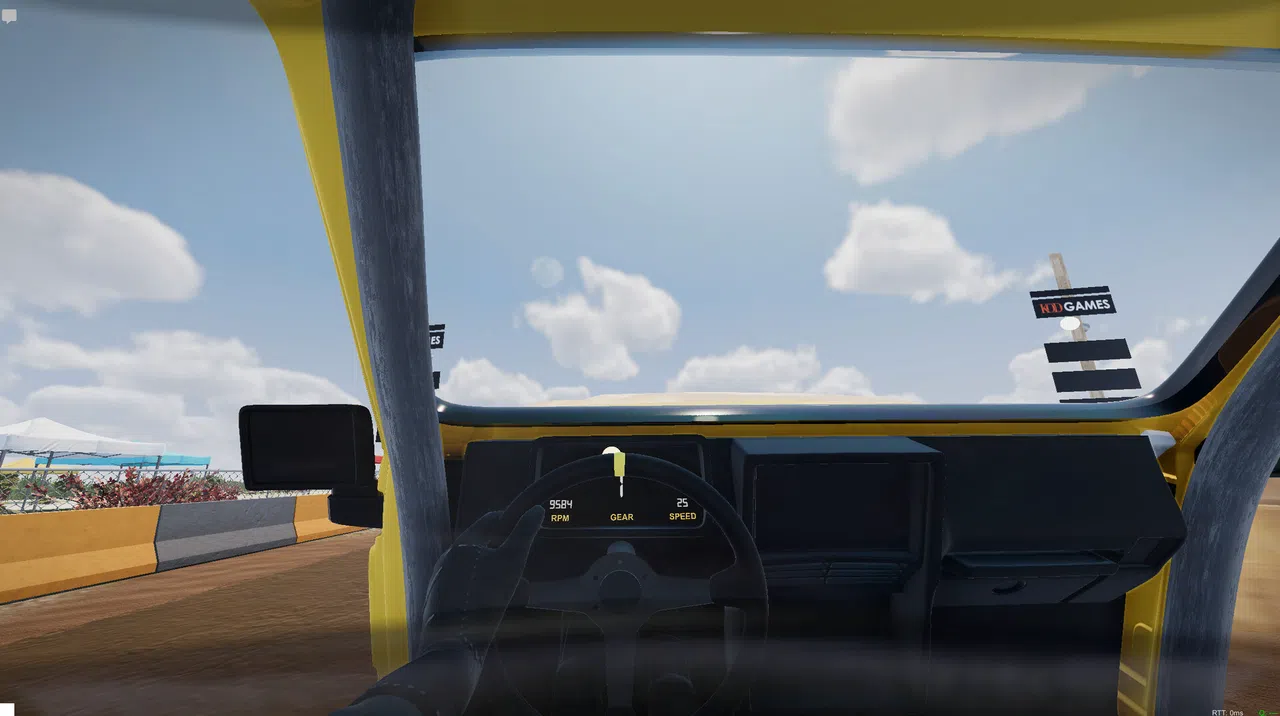 Bounty Drag Racing - Sand Drag Pack 1 Screenshot 0