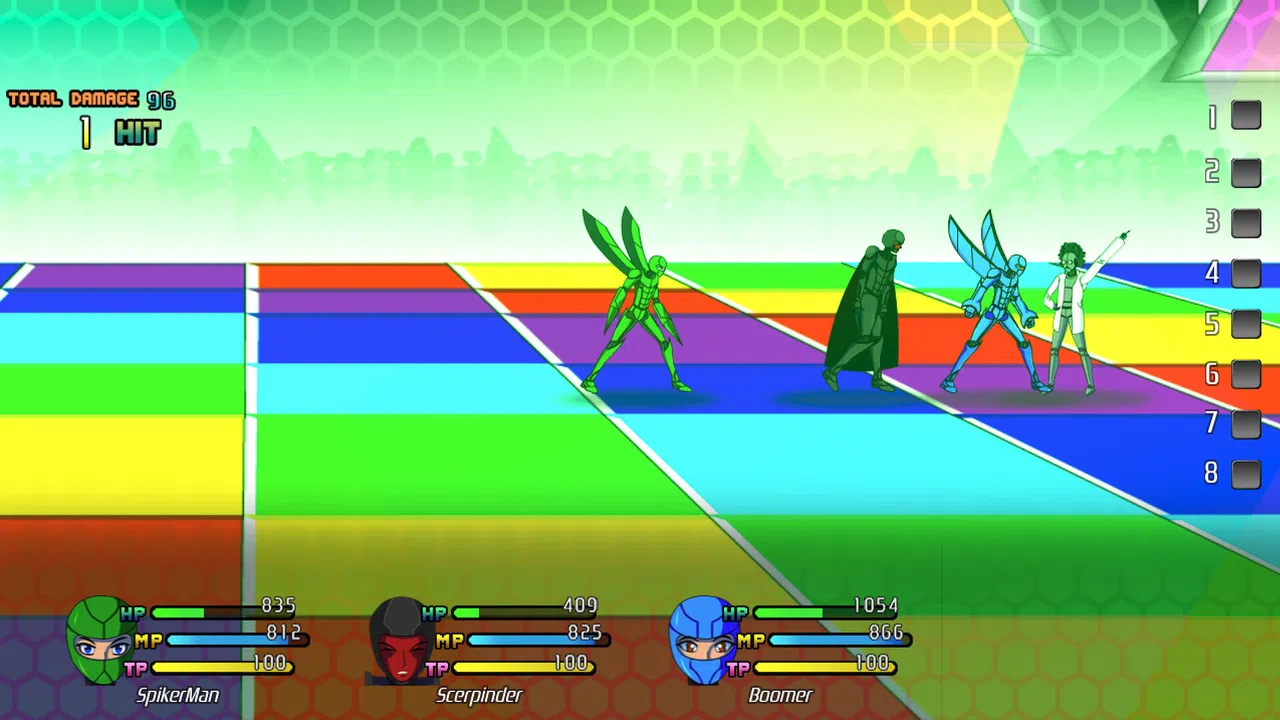 SpikerMan Game Screenshot 2