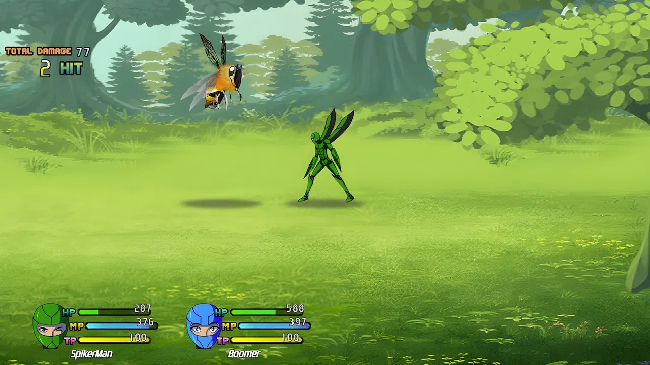SpikerMan Game Screenshot 1