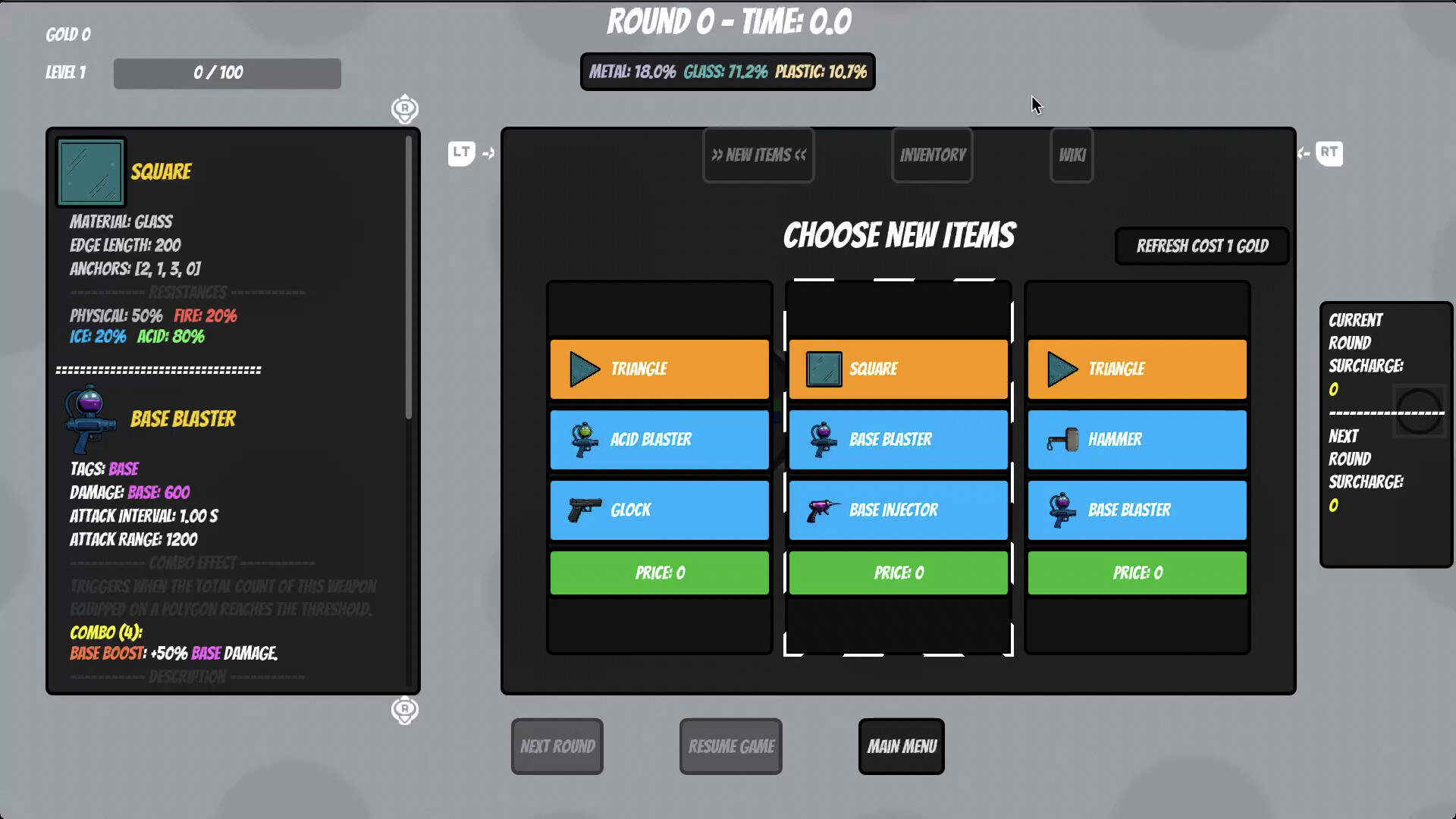 Polygon War Screenshot 1