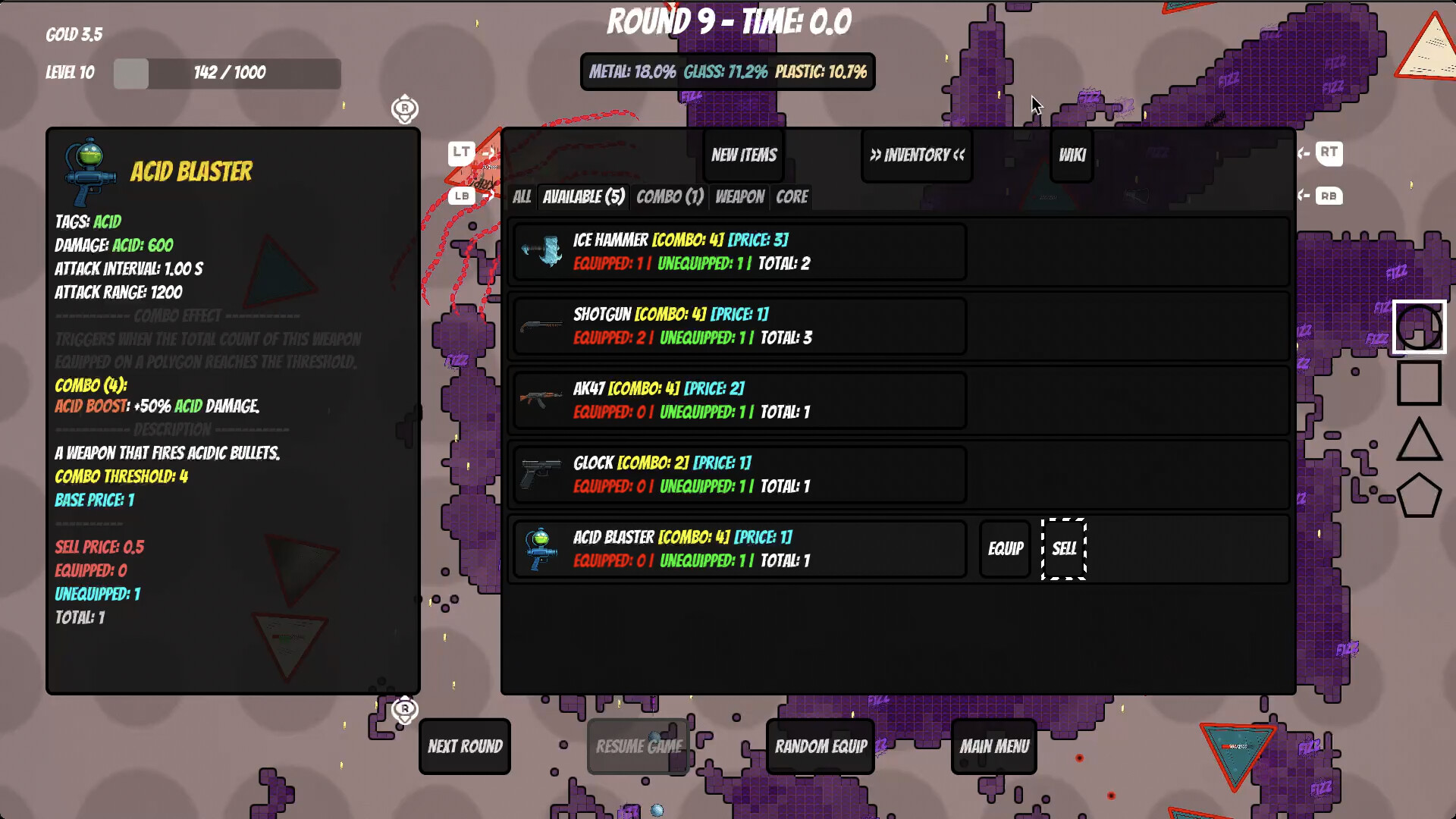 Polygon War Screenshot 2