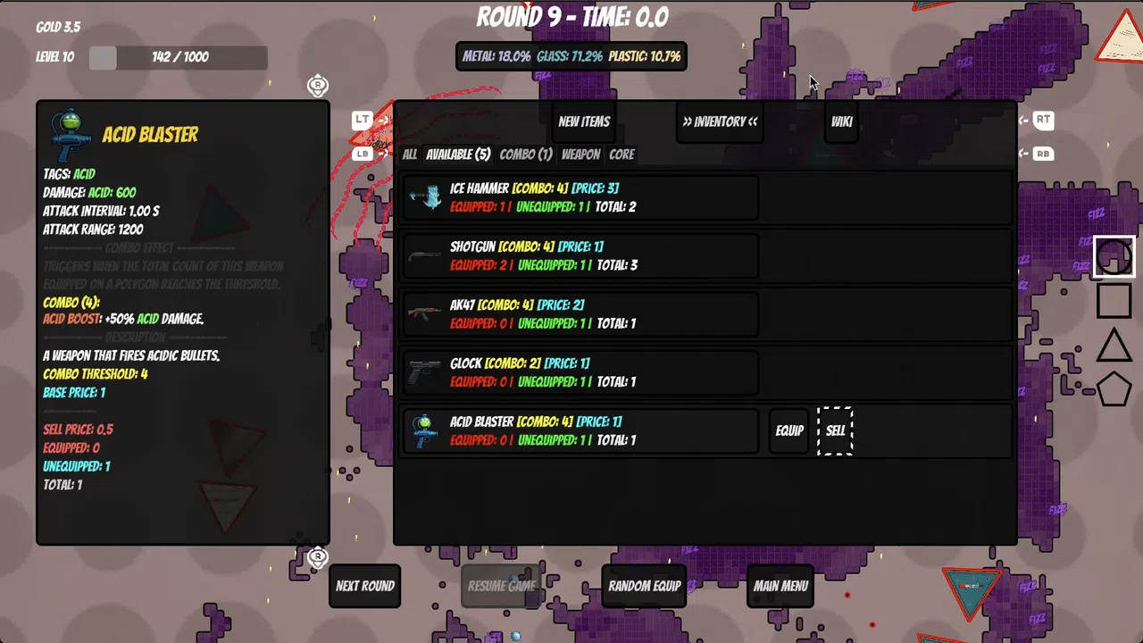Polygon War Screenshot 2