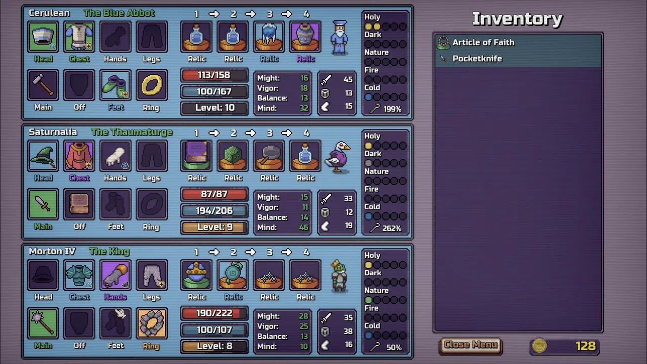 Pillar of Salt Demo Screenshot 1