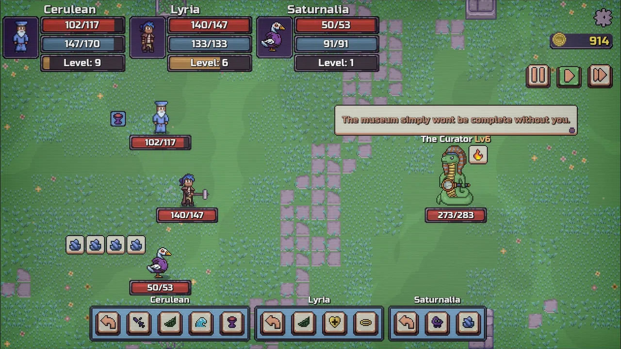 Pillar of Salt Demo Screenshot 0