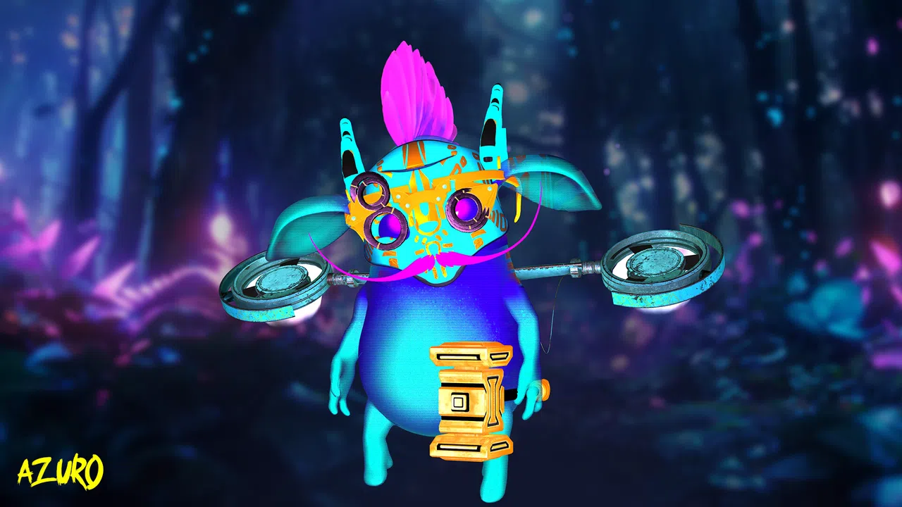 Animaze - Azuro Screenshot 2
