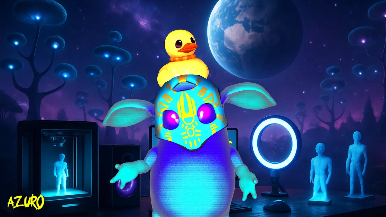 Animaze - Azuro Screenshot 3