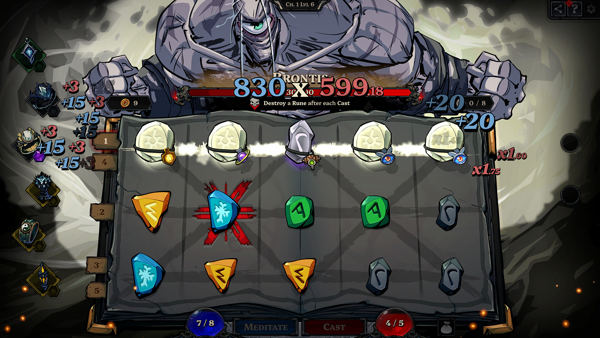 Runeborn Screenshot 0