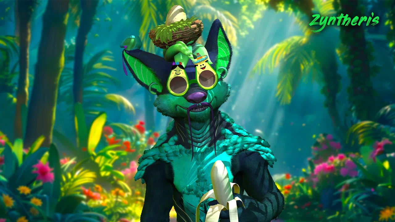 Animaze - Zyntheris Screenshot 1