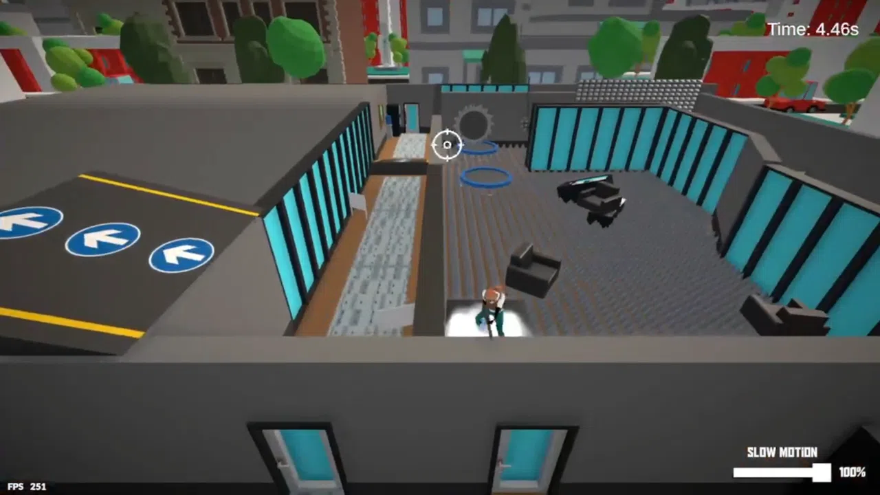 Guns Cant Walk Screenshot 3