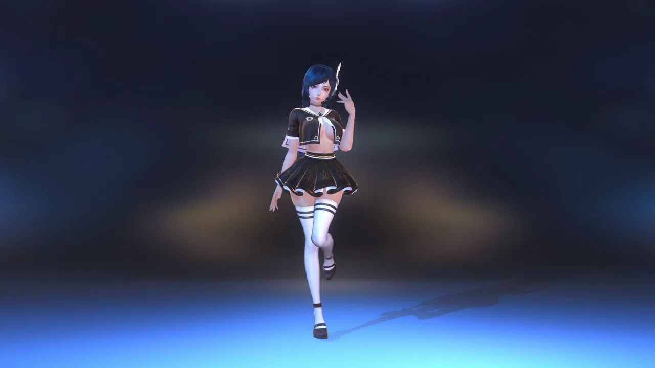 Angel Legion-DLC Judgment Maiden (Black) Screenshot 3