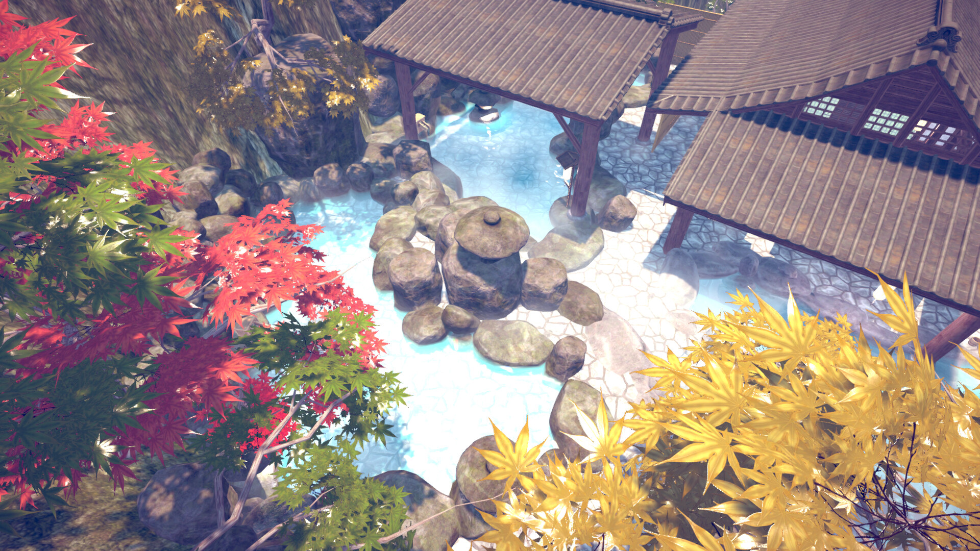 Hot Springs | 温泉 (Onsen) Screenshot 8