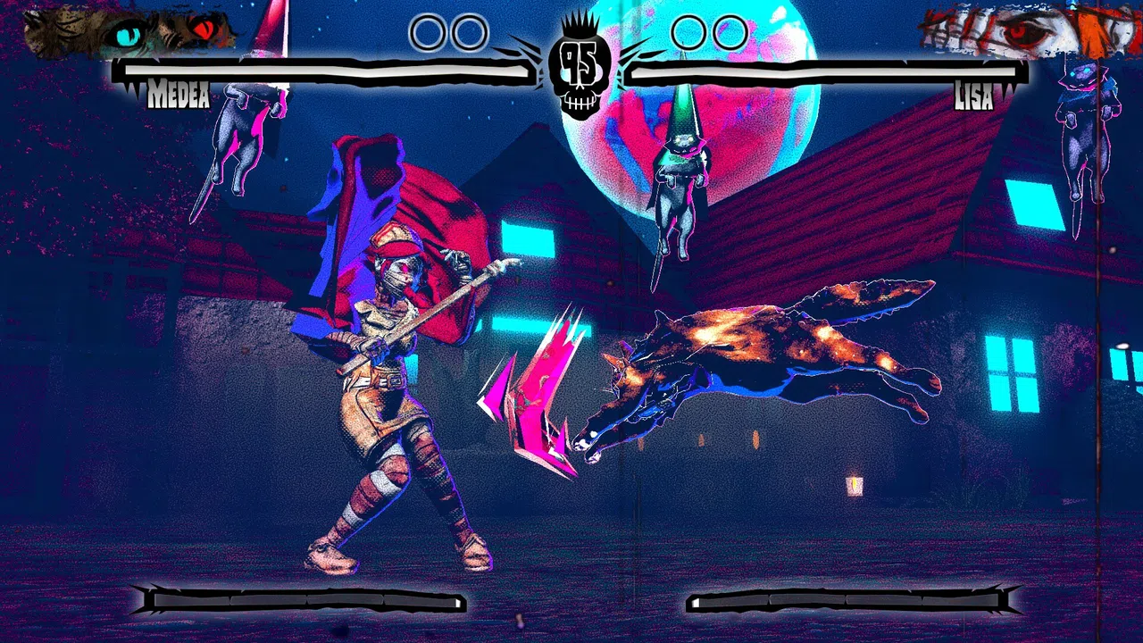 Mostroscopy - Medea Screenshot 2