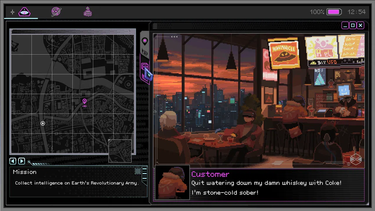 Stellar Mole Screenshot 1