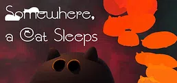Somewhere, A Cat Sleeps