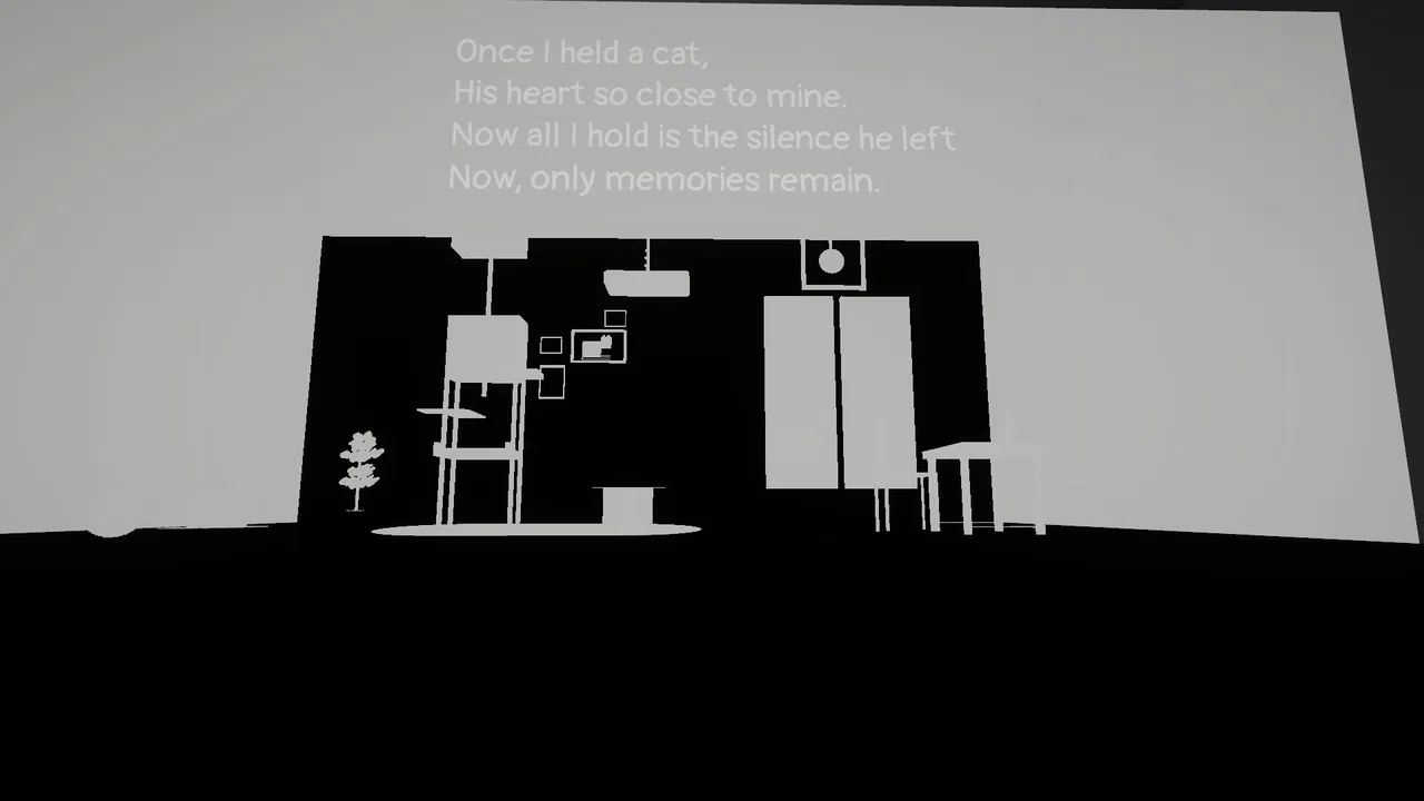 Somewhere, A Cat Sleeps Screenshot 0