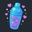 Time to mix drinks and make some love icon