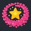 A risng star icon