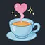 Tea time icon