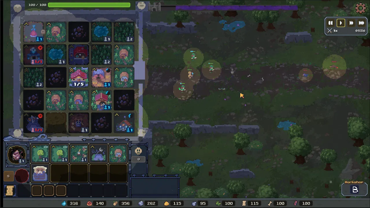 Withering Age Screenshot 1