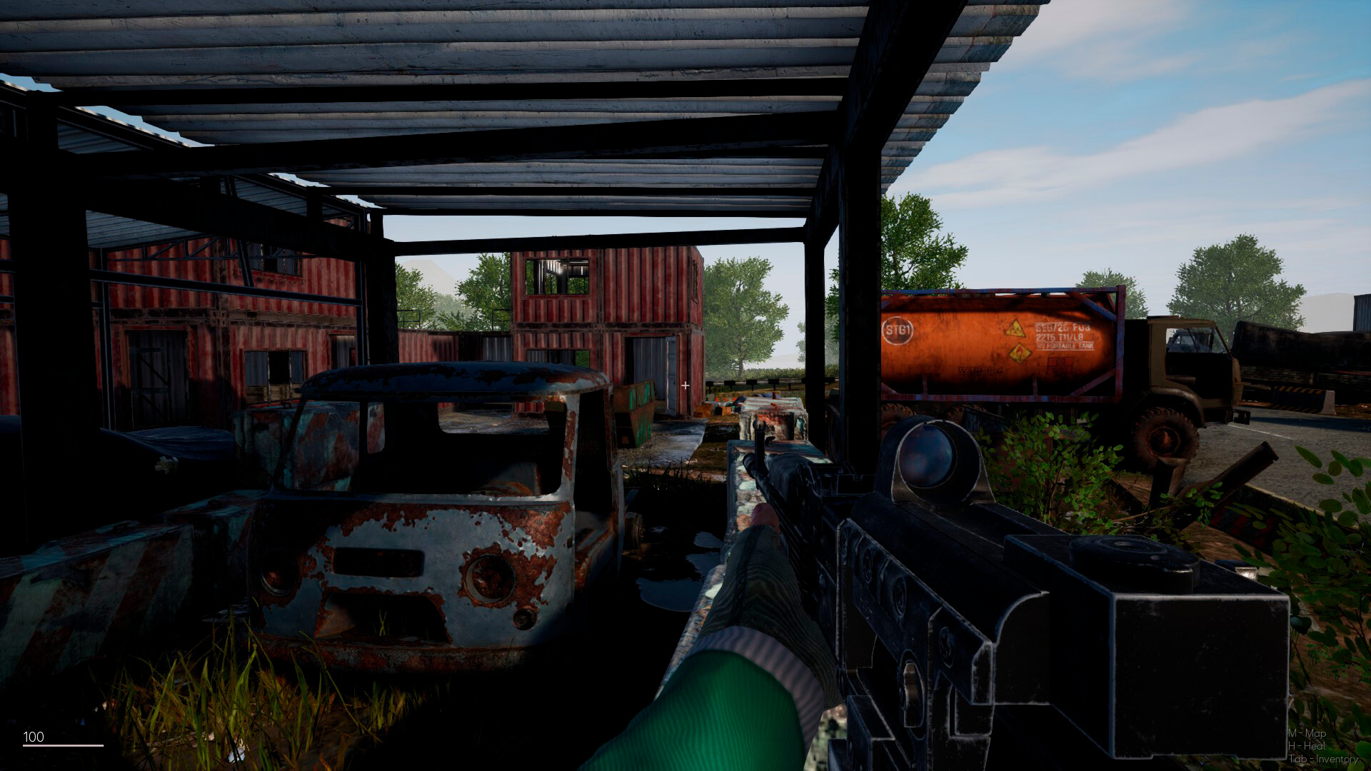 OPG: Clan Wars Screenshot 4